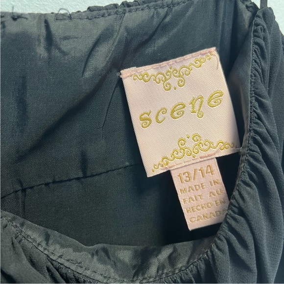 Scene Formal Black Dress - Picture 6 of 6